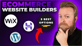 5 Best Ecommerce Website Builders in 2024 [upl. by Sivel]