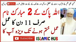 Best Wazifa To Get Visa In 11 Days  Visa Hasil Karne K Lie Wazifa [upl. by Suivatra]