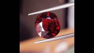 The Garnet Gemstone  History  Types  Identification  Crystal Healing  Value  Treatment [upl. by Cock]