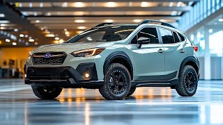 New 2025 Subaru Crosstrek  Perfect Adventure Companion [upl. by Gauldin253]