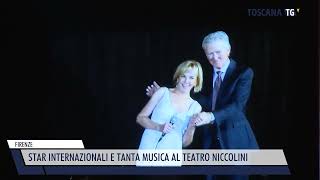 20241105 FIRENZE  STAR INTERNAZIONALI E TANTA MUSICA AL TEATRO NICCOLINI [upl. by Ielirol]