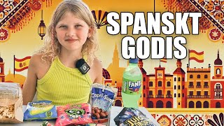 🍬🍭 Testar Spanskt Godis – Hiss eller Diss 🎉🥤 [upl. by Notgnirra]