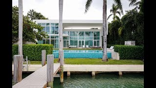 ProBallers ResortStyle Home in Miami Beach Florida  Sothebys International Realty [upl. by Blank]