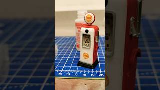 Route 66 Gas Station Diorama Part 3 🥳 diorama painting woodworking 3dprinting scalemodel [upl. by Ellered674]