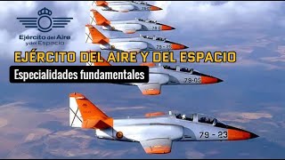 Especialidades Ejército del Aire y del Espacio para la Escala de Tropa [upl. by Tdnerb739]