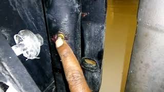 outboard motor jack plate stuck [upl. by Suter]