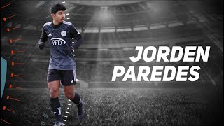 Jorden Paredes LB Highlights 2023 [upl. by Ttreve]