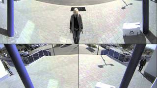 Mobotix Panoramic Focus Example [upl. by Kir]