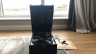 Buddy Holly  That’ll Be The Day  HMV 101 Gramophone [upl. by Julianna]