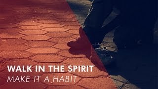 Knowing God  Walk in the Spirit Make It a Habit  Peter Tanchi [upl. by Ajani957]