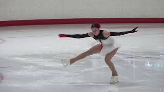 2024 Chesapeake Open Junior Freeskate [upl. by Eycats]