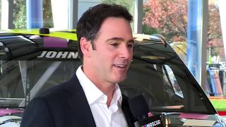 Jimmie Johnson on 2020 NASCAR retirement ‘It just feels right’ [upl. by Ciapas54]