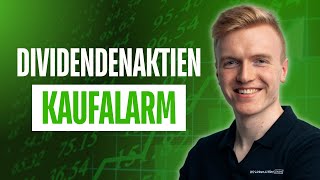 UNTERBEWERTUNG Kaufalarm bei diesen 3 Dividendenaktien [upl. by Miarhpe]