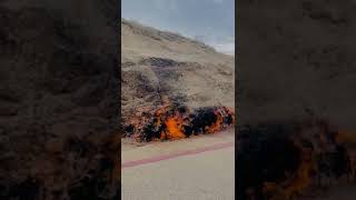 A Shepherd accidentally let fire in the Mountain 🏔️ and its burning since then before 1950 [upl. by Nuajed]