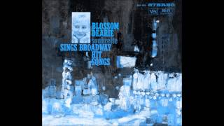 Blossom Dearie  The Gentleman Is A Dope 1960 [upl. by Juieta]