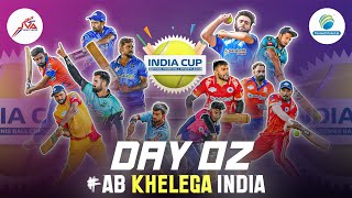 INDIA CUP 2024  DAY 2  LIVE  KOLKATA [upl. by Einitsed]