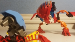 Bionicle Bohrok Customization MOC [upl. by Paxton300]