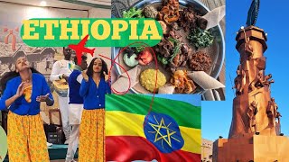 CULTURAL SHOCKS Exploring Addis Ababa Celebrating Ethiopian new year 2017 traditional dances [upl. by Neelhsa]