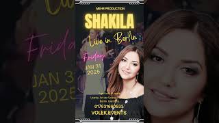 Experience the MAGIC of Shakila Live in Concert Berlin Urania [upl. by Leschen]