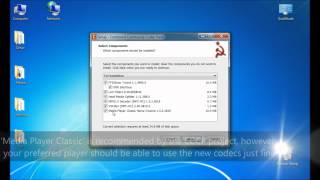 How to Install CCCP Codec Pack [upl. by Anaoj]