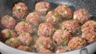 The Most Famous Swedish Meatballs Traditional Authentic recipe [upl. by Brindle]