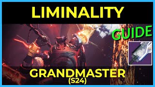 Liminality  Grandmaster Nightfall Guide Platinum Rewards [upl. by Adnorahc]