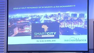 Conférence de présentation de la nouvelle édition de Casablanca Smart City [upl. by Zosema]