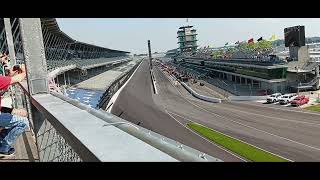 indy 500 practice 51624 [upl. by Nicolais776]