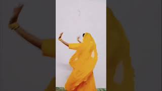 Rajasthani song ghoomar dance popular 🙏 [upl. by Arval]