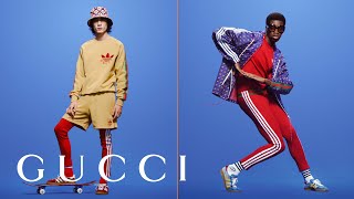 adidas x Gucci [upl. by Lenoil]