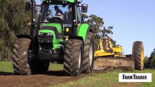 FT Deutz Fahr 6160 tested  Farm Trader [upl. by Wichern]