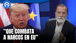 Epigmenio Ibarra lanza recomendación a Donald Trump para su nuevo mandato [upl. by Oshinski]