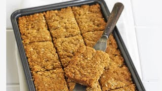 Easy flapjacks recipeflapjacks easyrecipe how to make flapjack [upl. by Eiclud]