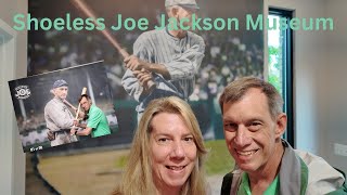 Shoeless Joe Jackson Museum in Greenville SC [upl. by Haliak549]