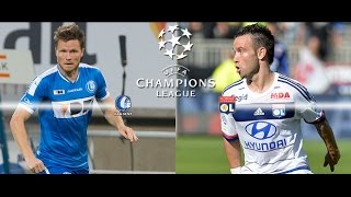 La Gantoise  Olympique Lyonnais PES 2016  C1 League 20152016 Grpe H  1e Journée  CPU Vs CPU [upl. by Serg]