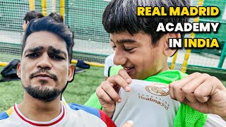 Watched Real Madrid Foundation Academy and THIS HAPPENED  Indian Youth Football  Football Vlog 86 [upl. by Nylzor9]