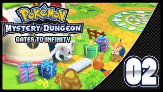 Pokémon Mystery Dungeon Gates to Infinity  Episode 2 [upl. by Ahsilahs818]