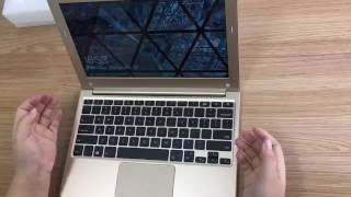 Jumper EZbook Air 116 pouces sur GearBest [upl. by Adlemy587]