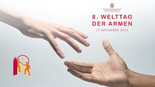 LIVE Heilige Messe zum Welttag der Armen mit Papst Franziskus [upl. by Leinod]