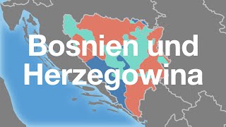 Bosnien und Herzegowina  Gespaltenes Land [upl. by Nylyahs]