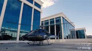 INFLITE Commercial Heli Lift for Chillex  HPI June 2018 Auckland CBD [upl. by Enaek]