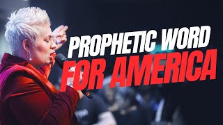 I saw the angel of Americaand this is what he did  Prophetic Word for America [upl. by Septima]