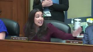 Tony Bobulinski Makes AOC MELTDOWN During Impeachment Inquiry Testimony [upl. by Oneladgam]