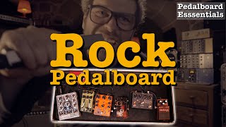 Pedalboard Essentials Rock 240 Doctor Guitar [upl. by Compte]