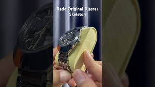 Rado Diastar Original Skeleton Silver rado watches ราโด้ radodiastar skeletonwatch [upl. by Lenno]