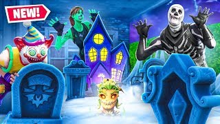 HALLOWEEN HIDE amp SEEK In Fortnite [upl. by Broddy688]