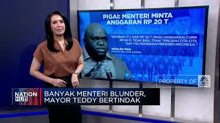 Banyak Menteri Blunder Mayor Teddy Bertindak [upl. by Rekyr]