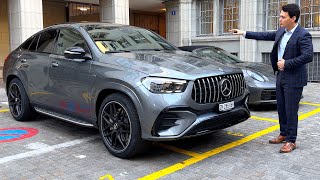 NEW 2024 Mercedes GLE AMG Coupe  Full Review GLE53 Sound Interior Exterior [upl. by Gregrory]