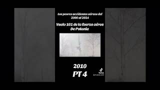 Los peores accidentes aéreos del 2000 al 2024 [upl. by Hild]