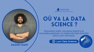 Où va la Data Science [upl. by Yzmar]